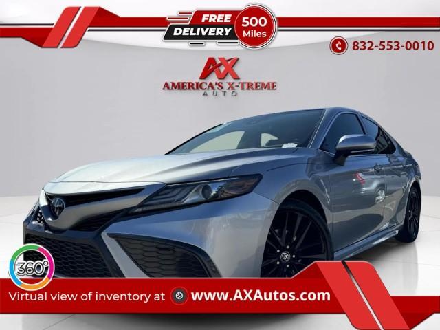 used 2021 Toyota Camry car, priced at $22,899