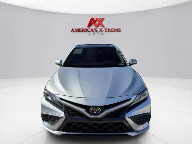 used 2021 Toyota Camry car, priced at $22,899