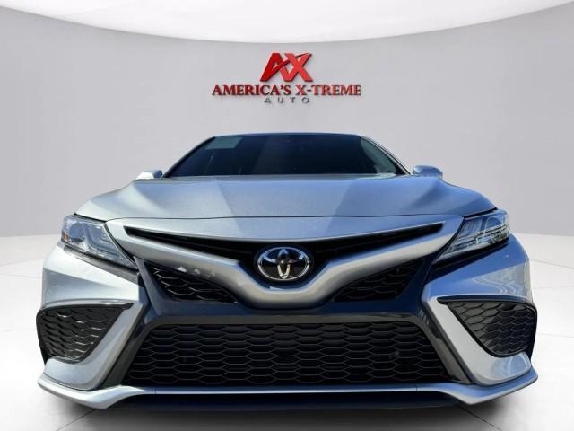 used 2021 Toyota Camry car, priced at $22,899