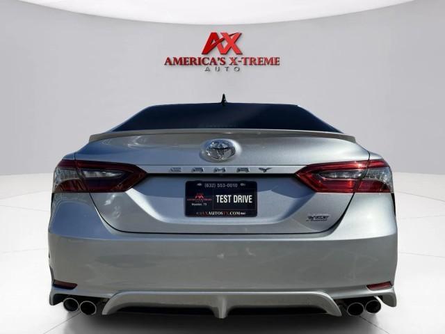 used 2021 Toyota Camry car, priced at $22,899