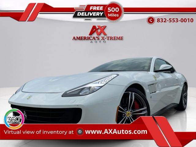 used 2018 Ferrari GTC4Lusso car, priced at $154,999