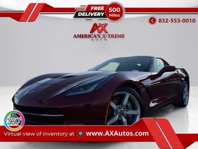 used 2014 Chevrolet Corvette Stingray car, priced at $31,027