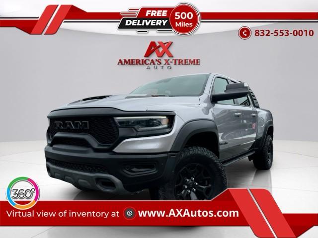 used 2021 Ram 1500 car, priced at $65,999