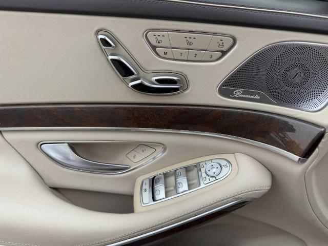 used 2014 Mercedes-Benz S-Class car, priced at $23,999