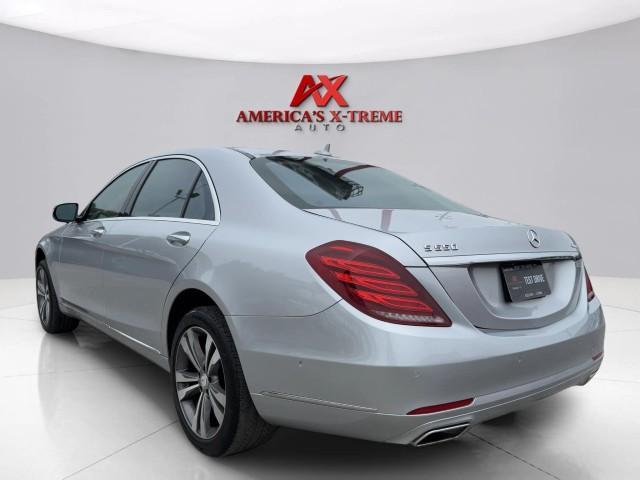 used 2014 Mercedes-Benz S-Class car, priced at $23,999