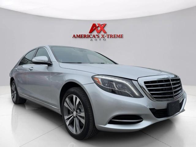 used 2014 Mercedes-Benz S-Class car, priced at $23,999