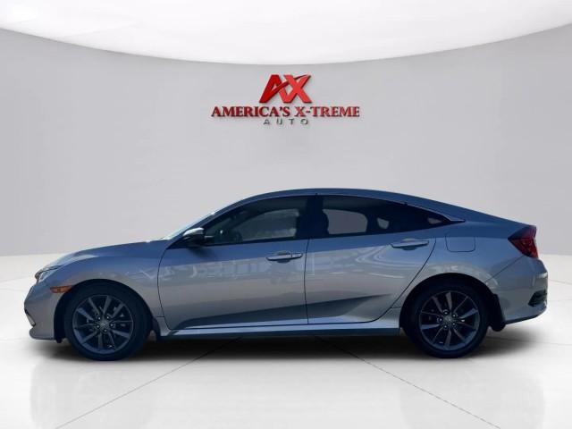 used 2020 Honda Civic car, priced at $18,499