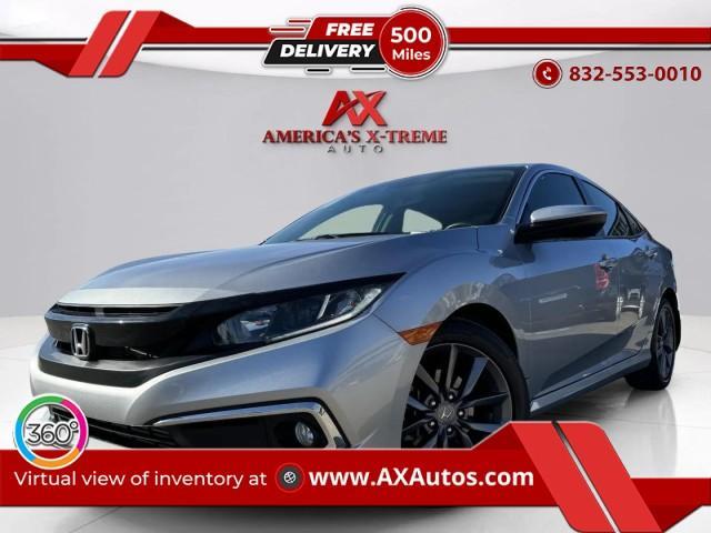 used 2020 Honda Civic car, priced at $18,499