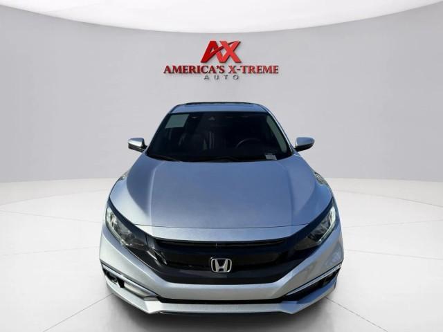 used 2020 Honda Civic car, priced at $18,499