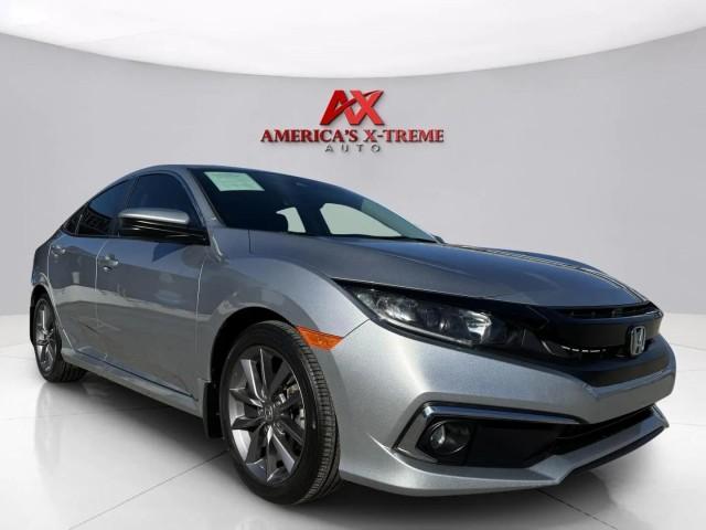 used 2020 Honda Civic car, priced at $18,499