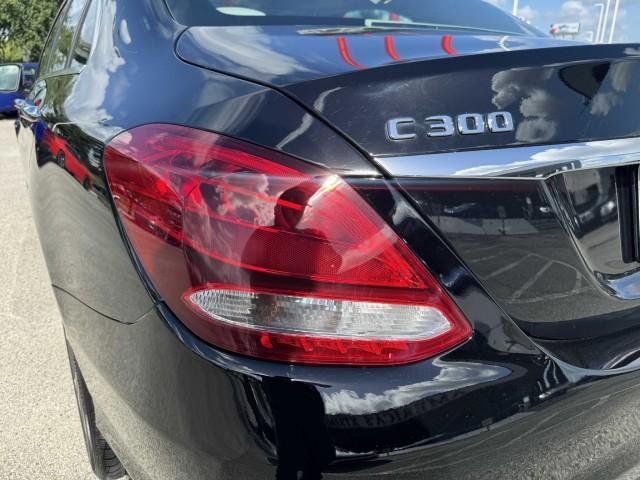 used 2018 Mercedes-Benz C-Class car, priced at $15,999