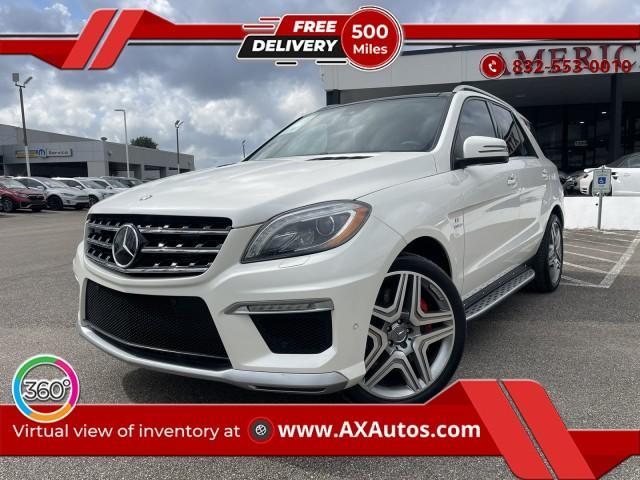 used 2013 Mercedes-Benz M-Class car, priced at $22,999