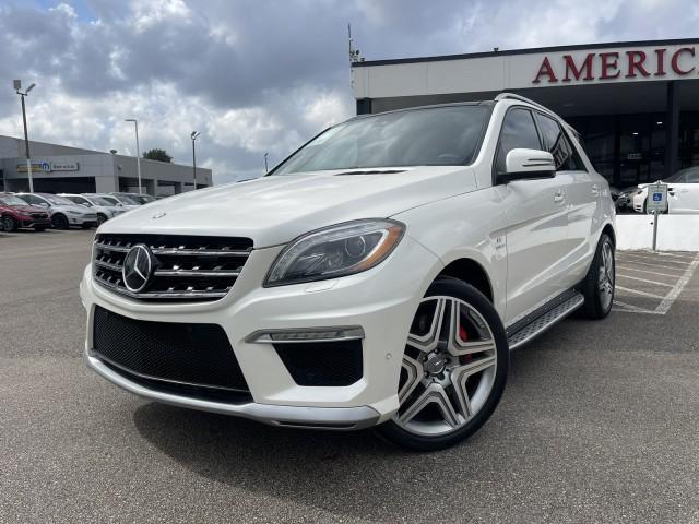 used 2013 Mercedes-Benz M-Class car, priced at $23,499