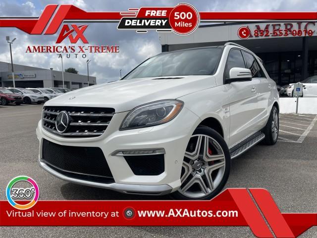 used 2013 Mercedes-Benz M-Class car, priced at $23,499