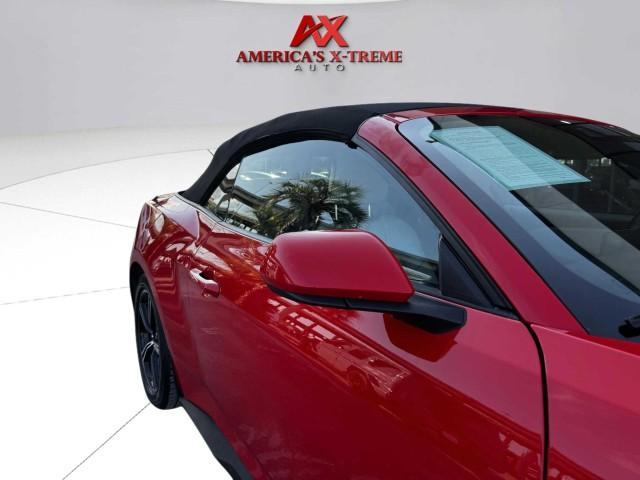 used 2024 Ford Mustang car, priced at $26,499