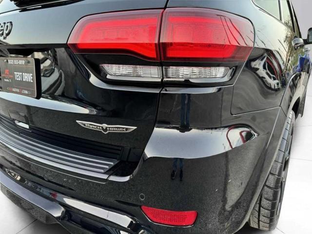 used 2018 Jeep Grand Cherokee car, priced at $54,499