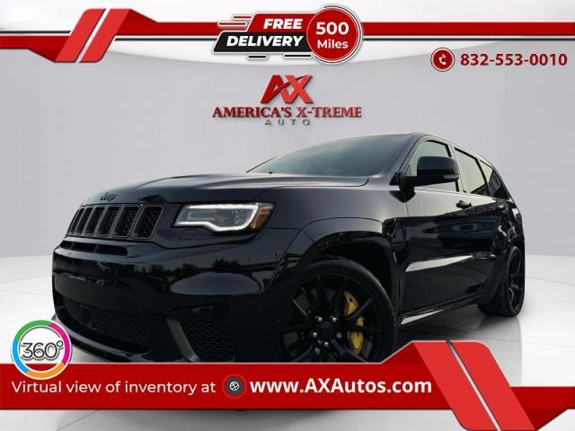 used 2018 Jeep Grand Cherokee car, priced at $54,499