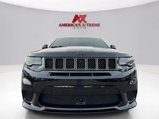 used 2018 Jeep Grand Cherokee car, priced at $54,499