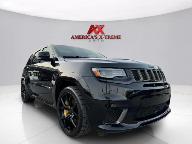 used 2018 Jeep Grand Cherokee car, priced at $54,499