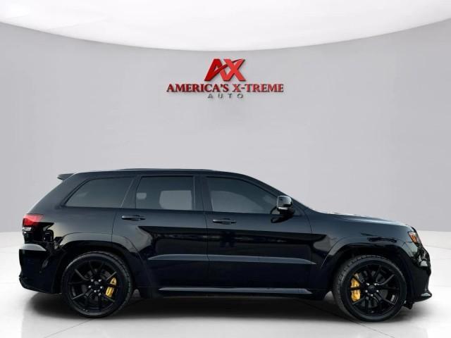 used 2018 Jeep Grand Cherokee car, priced at $54,499