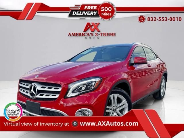 used 2020 Mercedes-Benz GLA 250 car, priced at $17,499