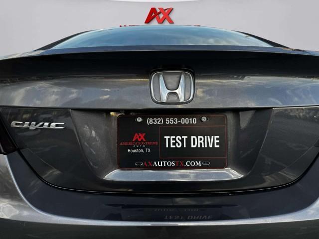 used 2015 Honda Civic car, priced at $11,995
