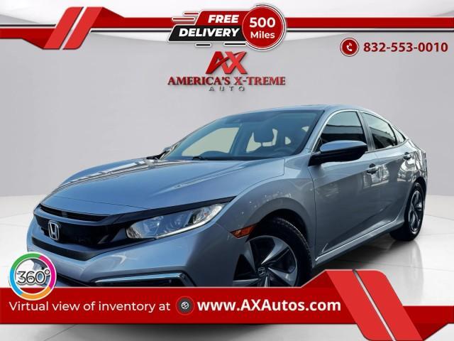 used 2020 Honda Civic car, priced at $16,299