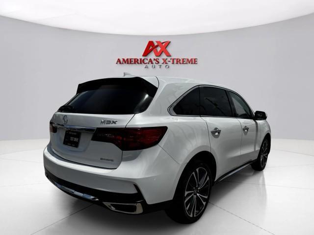 used 2020 Acura MDX car, priced at $27,499