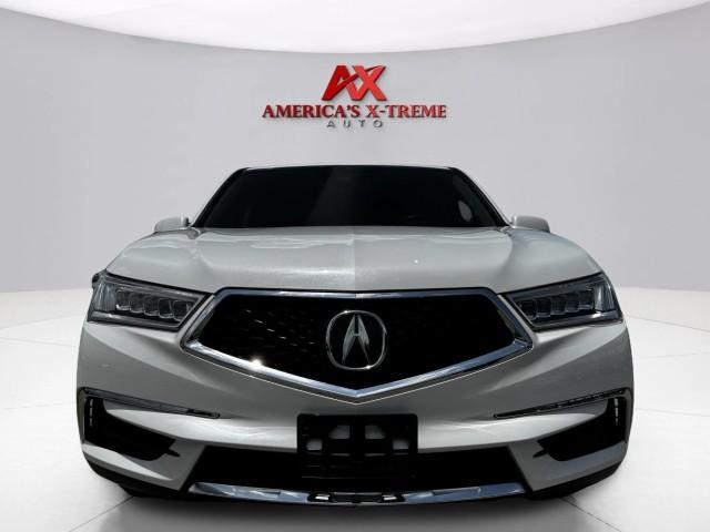 used 2020 Acura MDX car, priced at $27,499