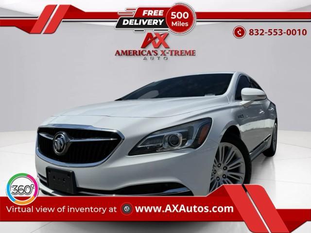 used 2018 Buick LaCrosse car, priced at $15,267