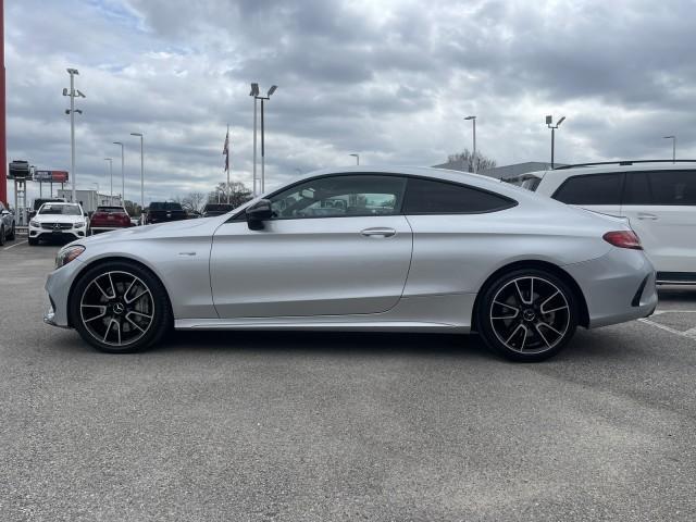 used 2017 Mercedes-Benz AMG C 43 car, priced at $25,999