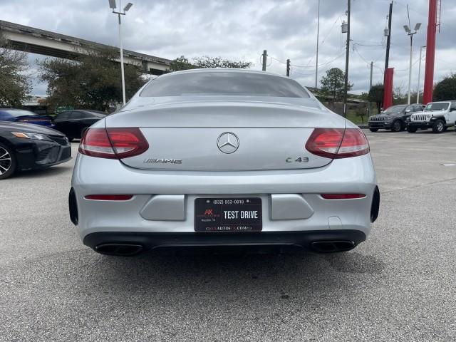 used 2017 Mercedes-Benz AMG C 43 car, priced at $25,999