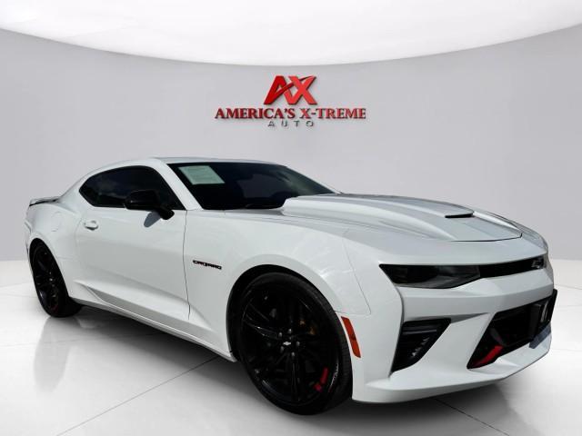 used 2018 Chevrolet Camaro car, priced at $23,499