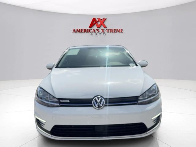 used 2019 Volkswagen e-Golf car, priced at $13,299