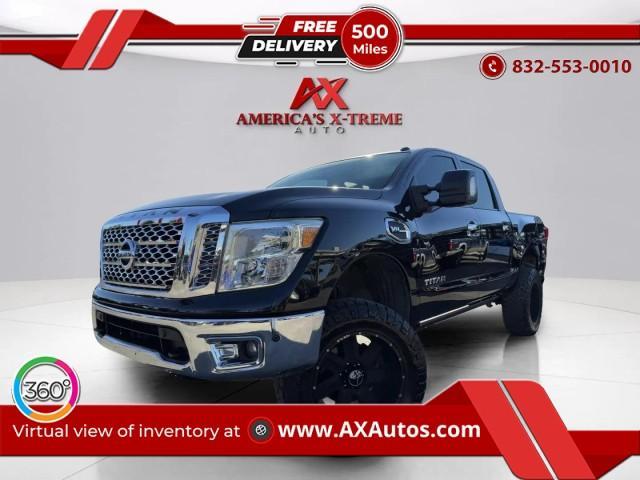 used 2017 Nissan Titan car, priced at $19,999