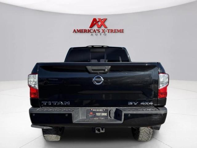 used 2017 Nissan Titan car, priced at $19,999