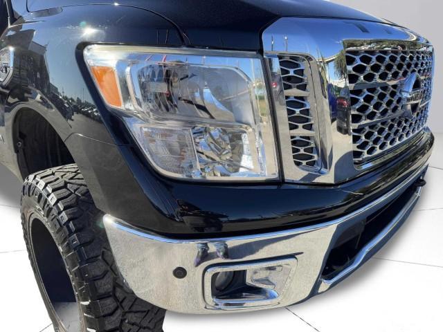 used 2017 Nissan Titan car, priced at $19,999