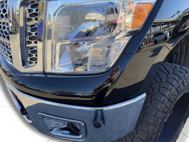 used 2017 Nissan Titan car, priced at $19,999