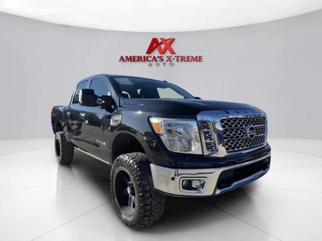 used 2017 Nissan Titan car, priced at $19,999