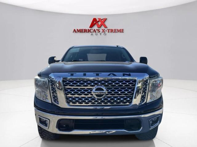 used 2017 Nissan Titan car, priced at $19,999