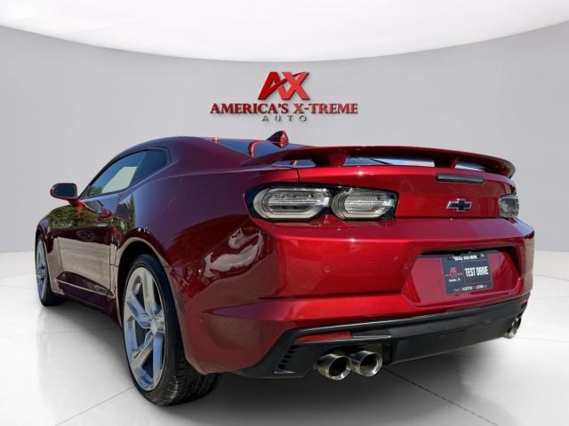 used 2021 Chevrolet Camaro car, priced at $36,999