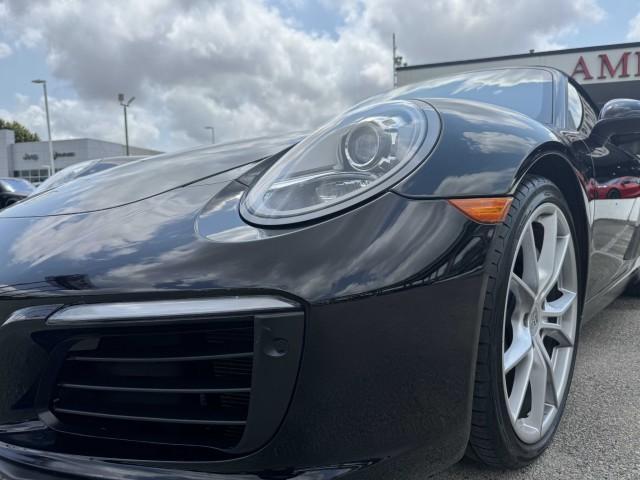 used 2018 Porsche 911 car, priced at $57,999