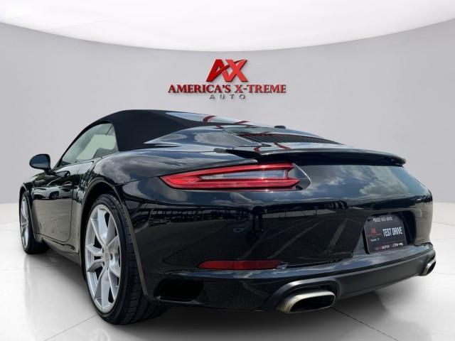 used 2018 Porsche 911 car, priced at $57,999