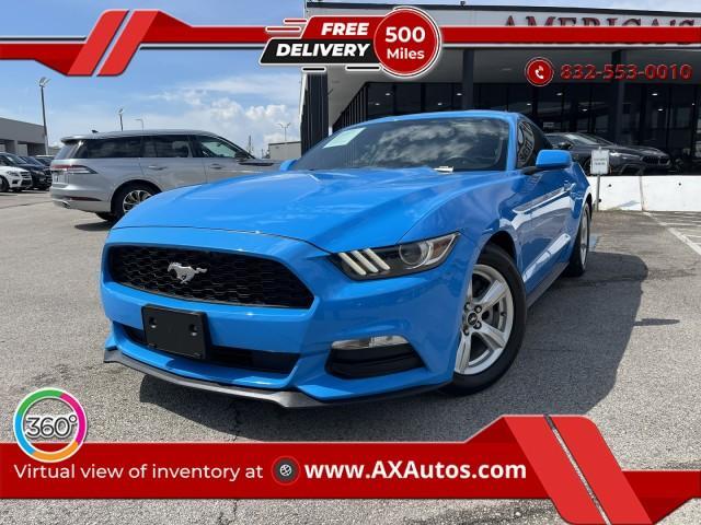 used 2017 Ford Mustang car, priced at $14,499