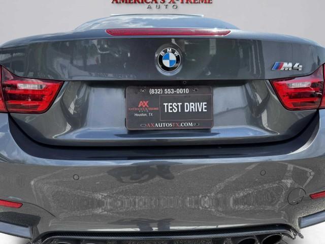 used 2015 BMW M4 car, priced at $27,499