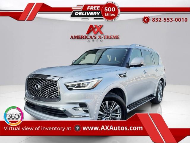 used 2018 INFINITI QX80 car, priced at $20,999