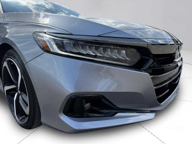 used 2022 Honda Accord car, priced at $24,899