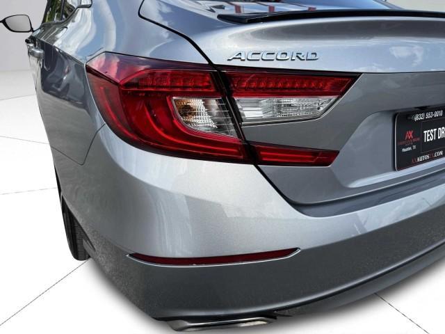 used 2022 Honda Accord car, priced at $24,899