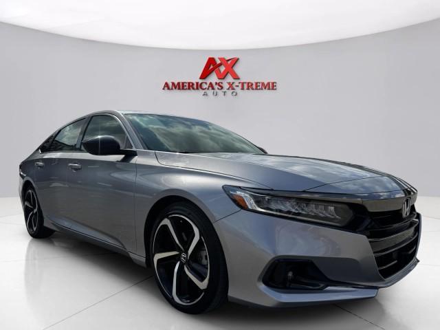 used 2022 Honda Accord car, priced at $24,899