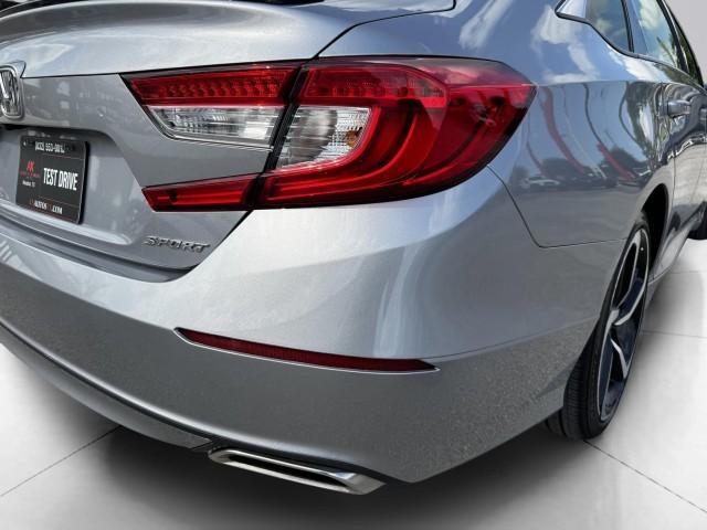 used 2022 Honda Accord car, priced at $24,899
